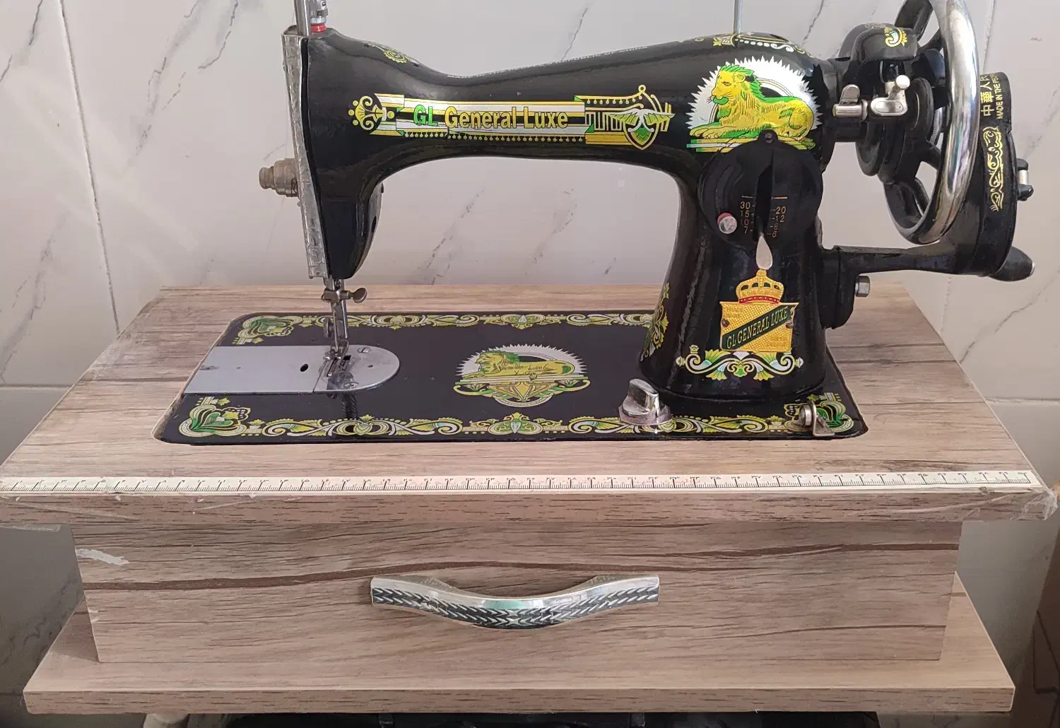 چرخ خیاطی دستی نو|چرخ خیاطی و ریسندگی|شیراز, بهارستان|دیوار