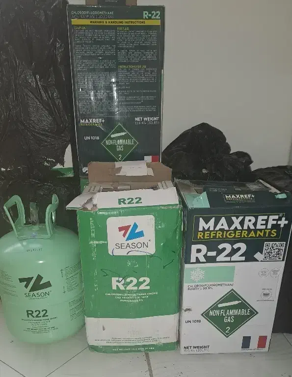 گاز r22|کولر گازی و فن‌کوئل|تهران, ورزشگاه آزادی|دیوار