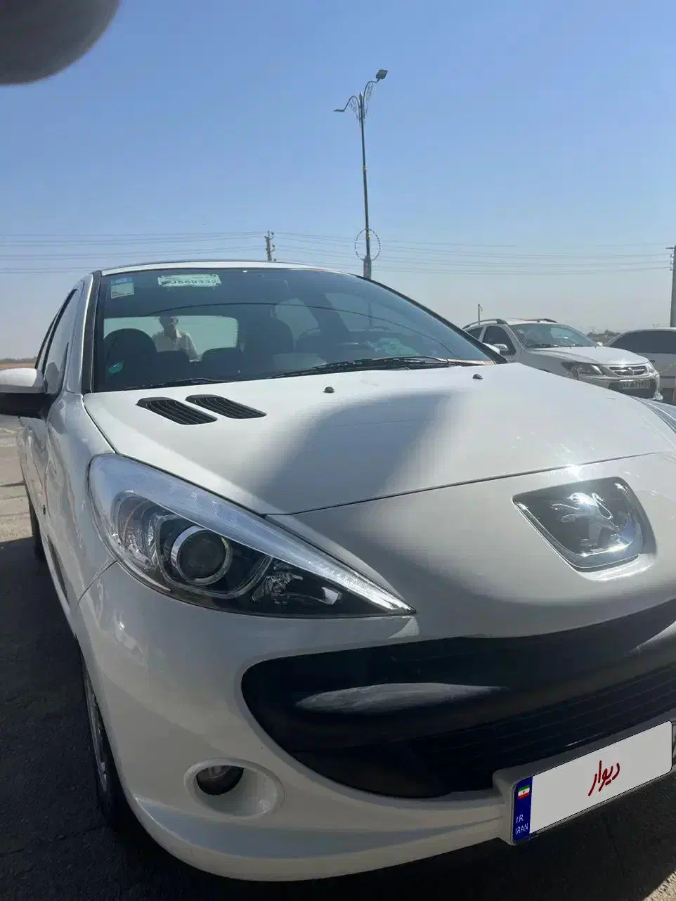 ۲۰۷مدل ۴۰۲|خودرو سواری و وانت|مشکین‌دشت, |دیوار