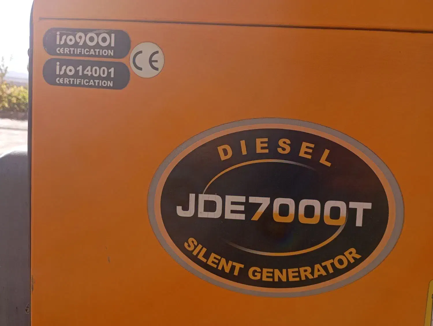 فروش موتور برق دیزلی jDE7000t|ماشین‌آلات صنعتی|زنجان, |دیوار