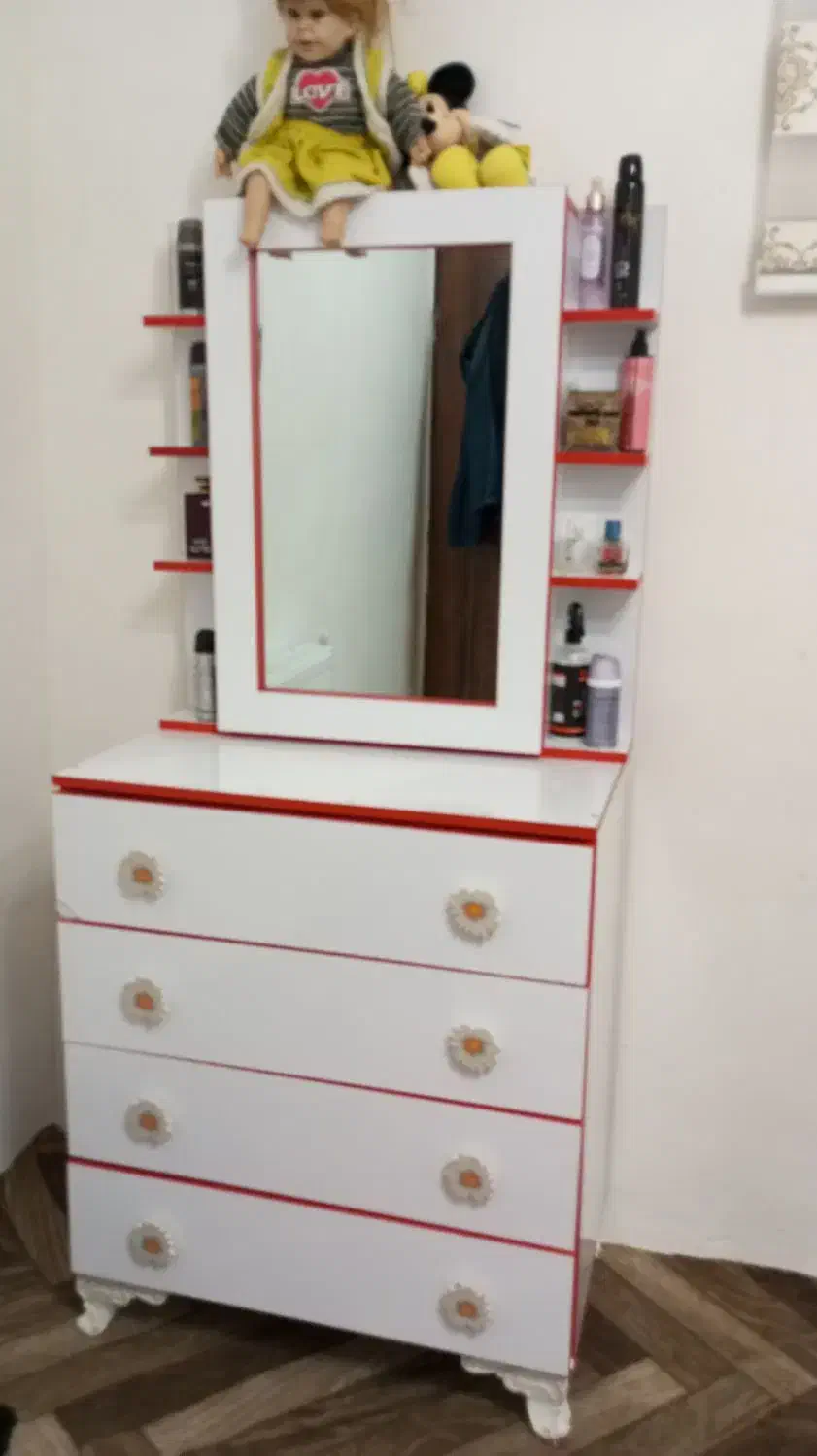 دراور 4کشو|جاکفشی، کمد، دراور|تبریز, |دیوار