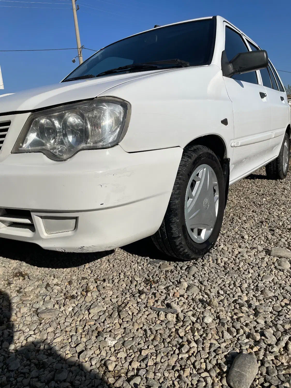 111سفید ۹۴ درجه یک|خودرو سواری و وانت|مینودشت, |دیوار