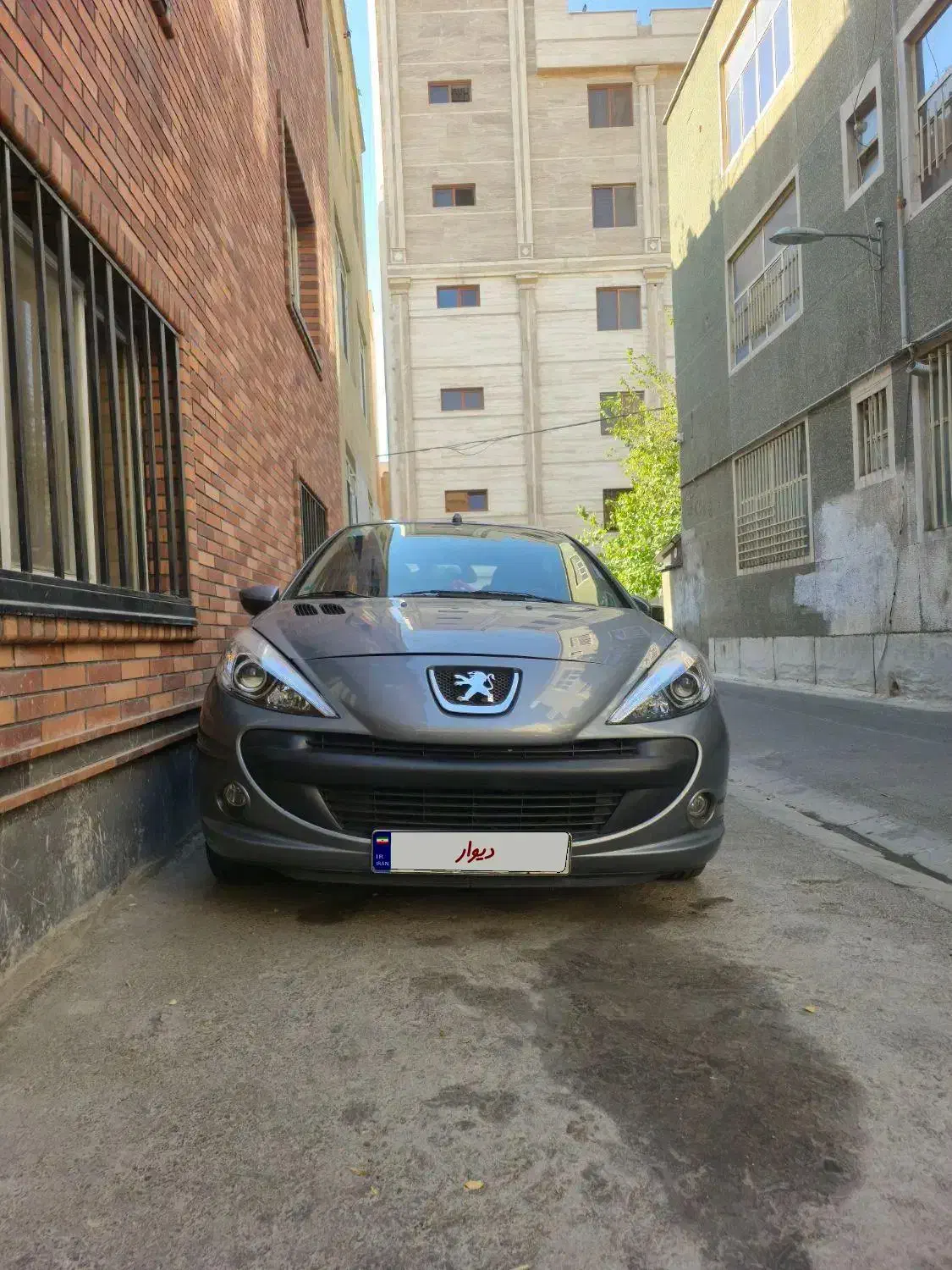 207i اتومات|خودرو سواری و وانت|تهران, بهار|دیوار