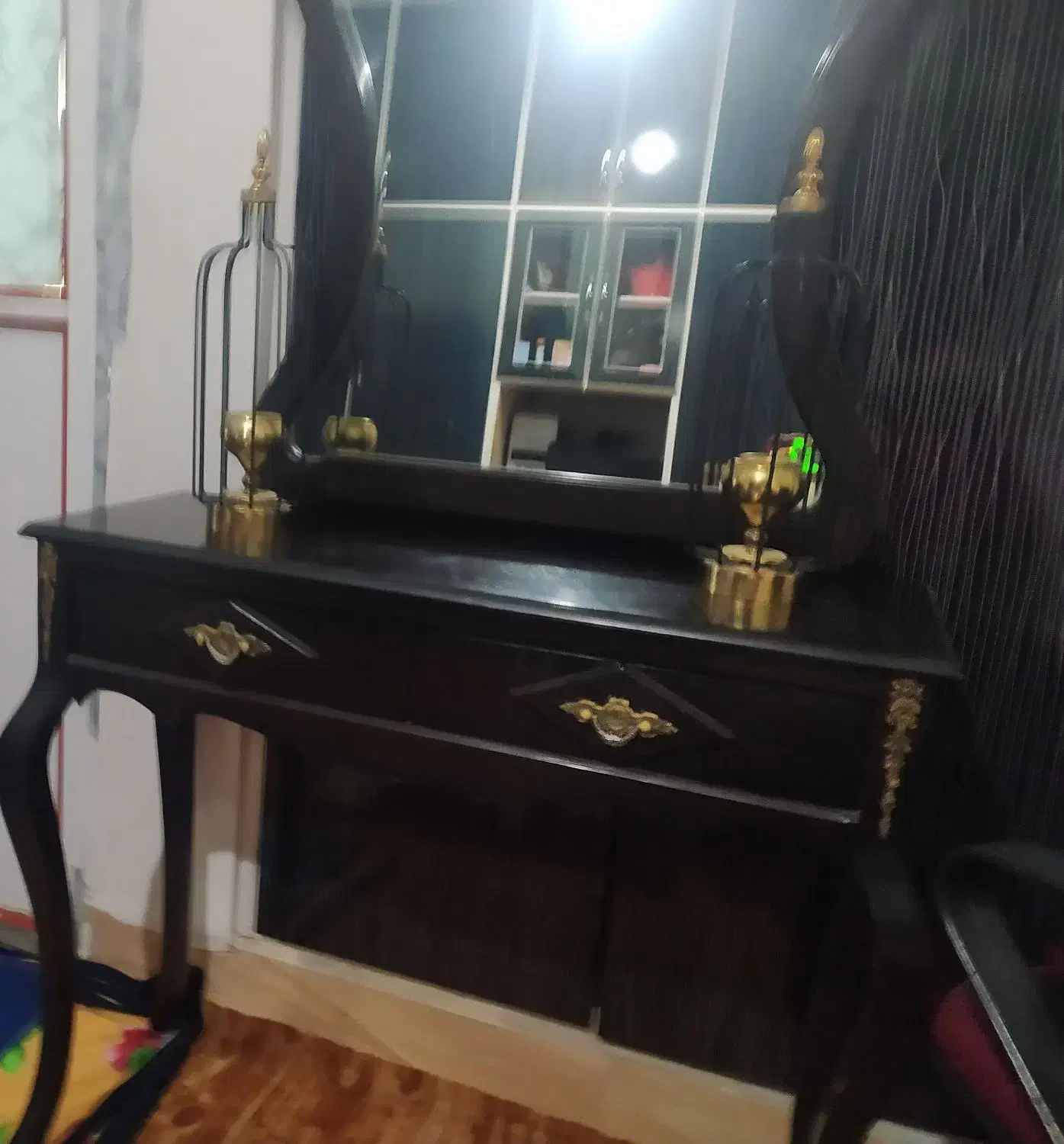 فروش آینه کنسول|بوفه، ویترین، کنسول|اندیمشک, |دیوار