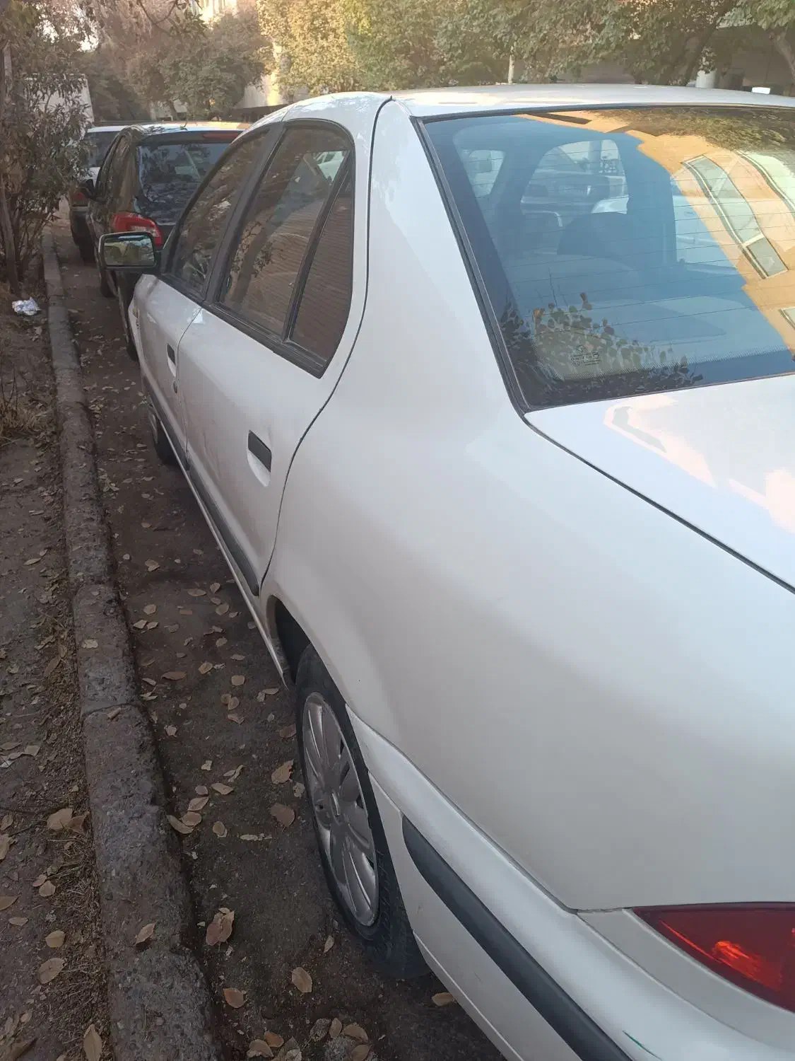 سمند فروشی یلکه رنگ|خودرو سواری و وانت|اصفهان, خانه اصفهان|دیوار