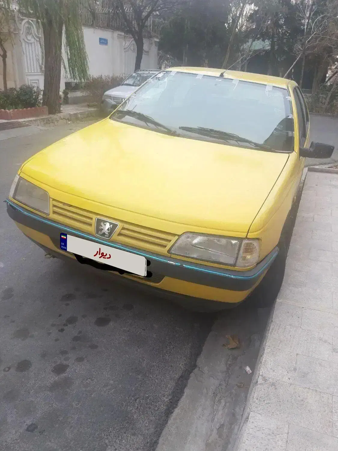 تاکسی زرد مدل ۹۰ گردشی|خودرو سواری و وانت|پردیس, فاز ۱۱|دیوار