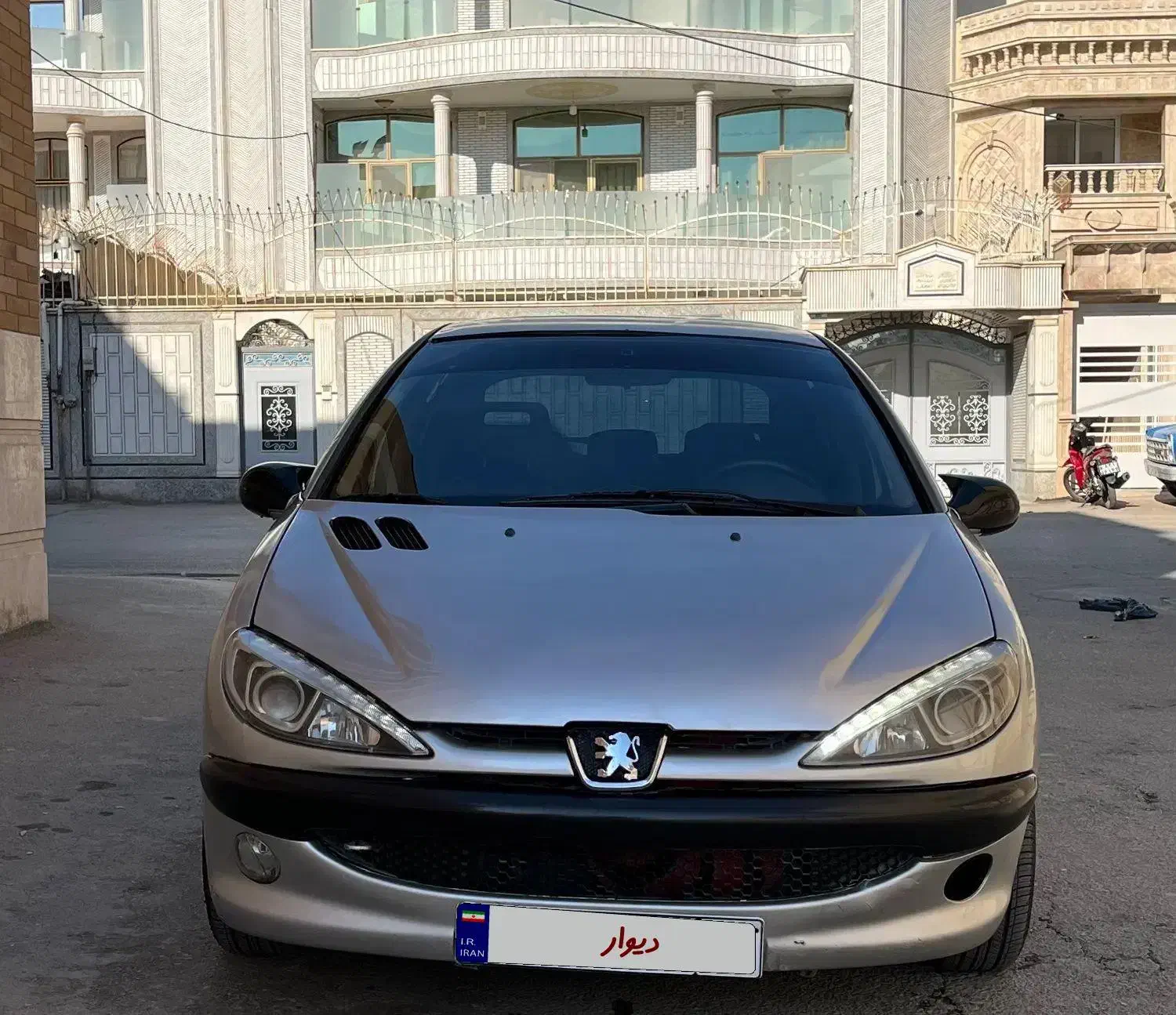 206 tu5 تمیز|خودرو سواری و وانت|شاهین‌شهر, گزبرخوار|دیوار