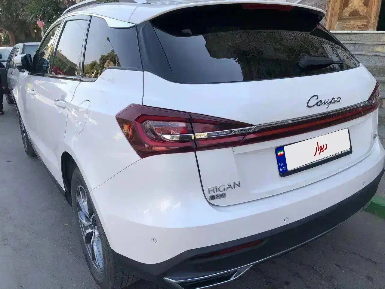 کوپا نیوفیس وارداتی|خودرو سواری و وانت|مشهد, شریف|دیوار