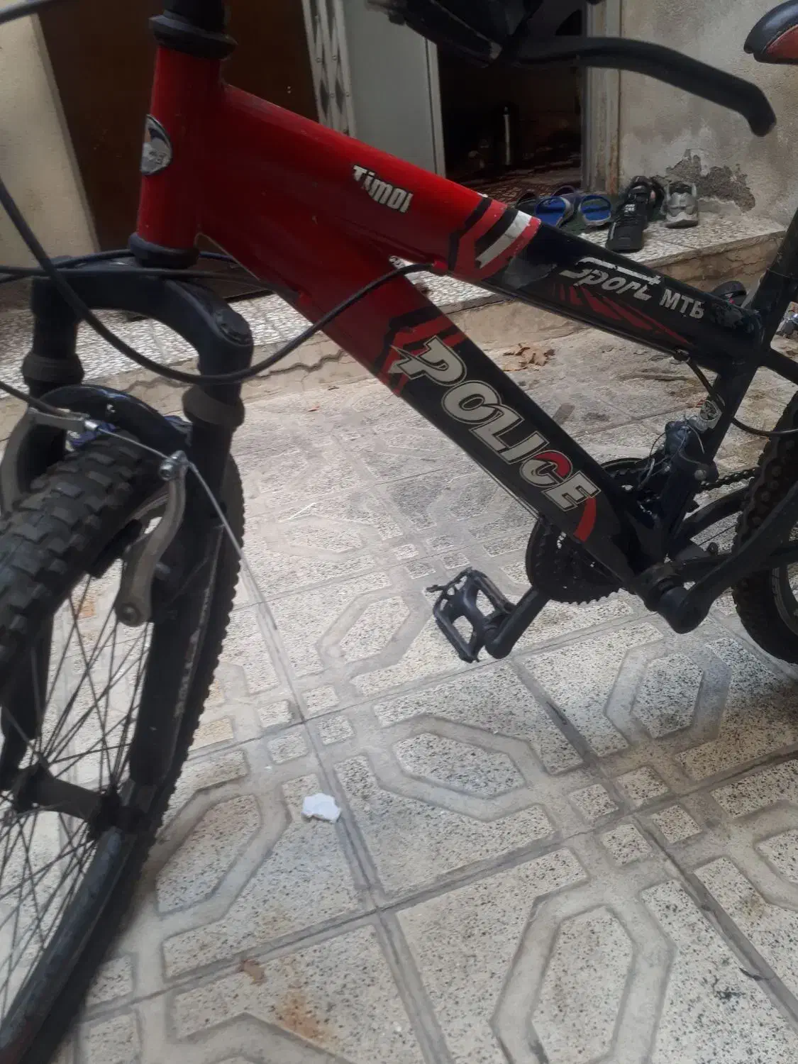 دوچرخه دندیی ۲۴|دوچرخه، اسکیت، اسکوتر|تهران, جوادیه|دیوار