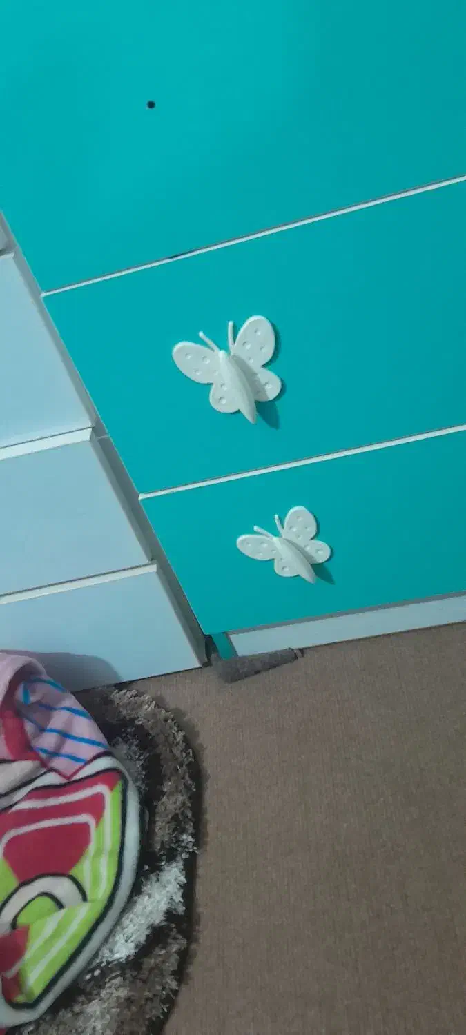 کمد بچه کاملن سالم|اسباب و اثاث بچه|رشت, سلیمانداراب|دیوار