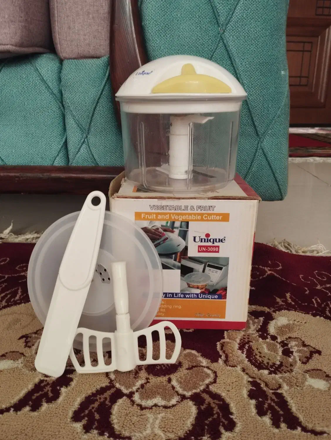 خردکن دستی|خردکن، آسیاب، غذاساز|بروجرد, |دیوار