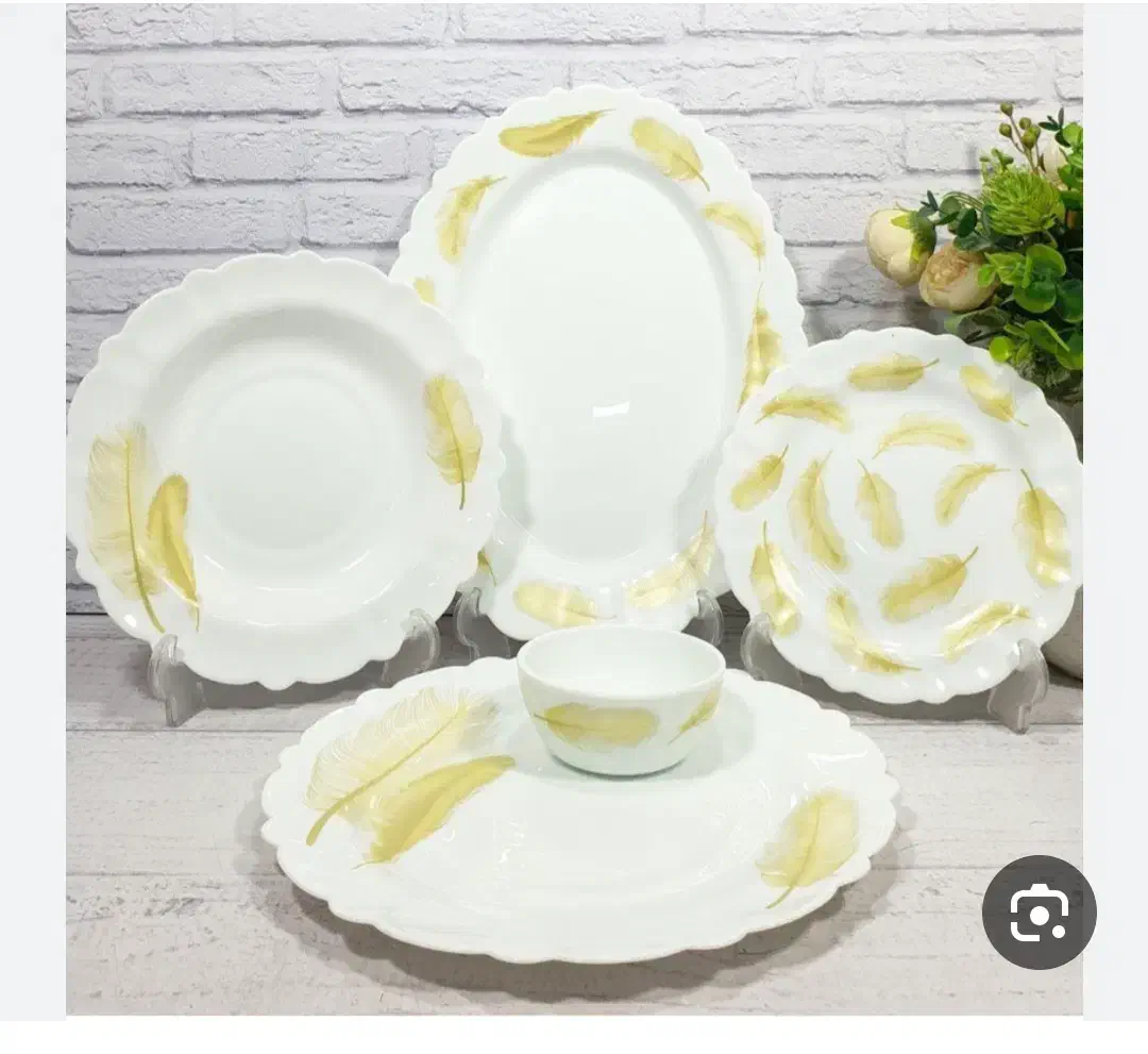 سرویس شش نفره اکروپال نو|ظروف سرو و پذیرایی|خرمدره, |دیوار