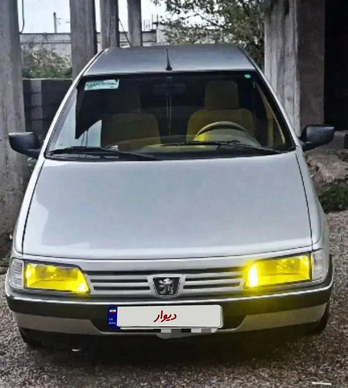 فروش پژو ۹۵ کم کار کرد کارمندی استثنایی سالم|خودرو سواری و وانت|حویق, |دیوار