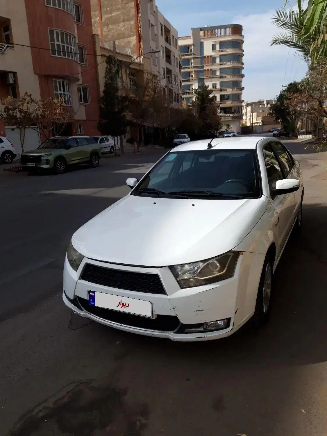 دنا تیپ ۲ مدل ۹۶|خودرو سواری و وانت|کرمان, |دیوار