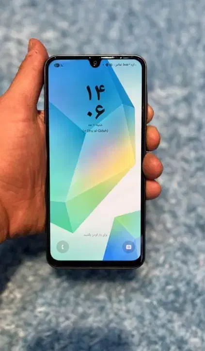 a16 دو ماه کار آک ۱۶ ماه گارانتی|موبایل|مشهد, شهرک امام هادی (شهرک غرب)|دیوار