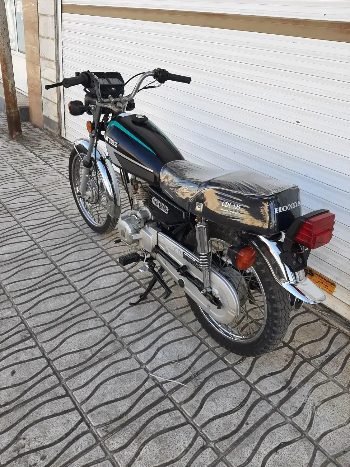 موتور استارتی در حد|موتورسیکلت|نمین, |دیوار