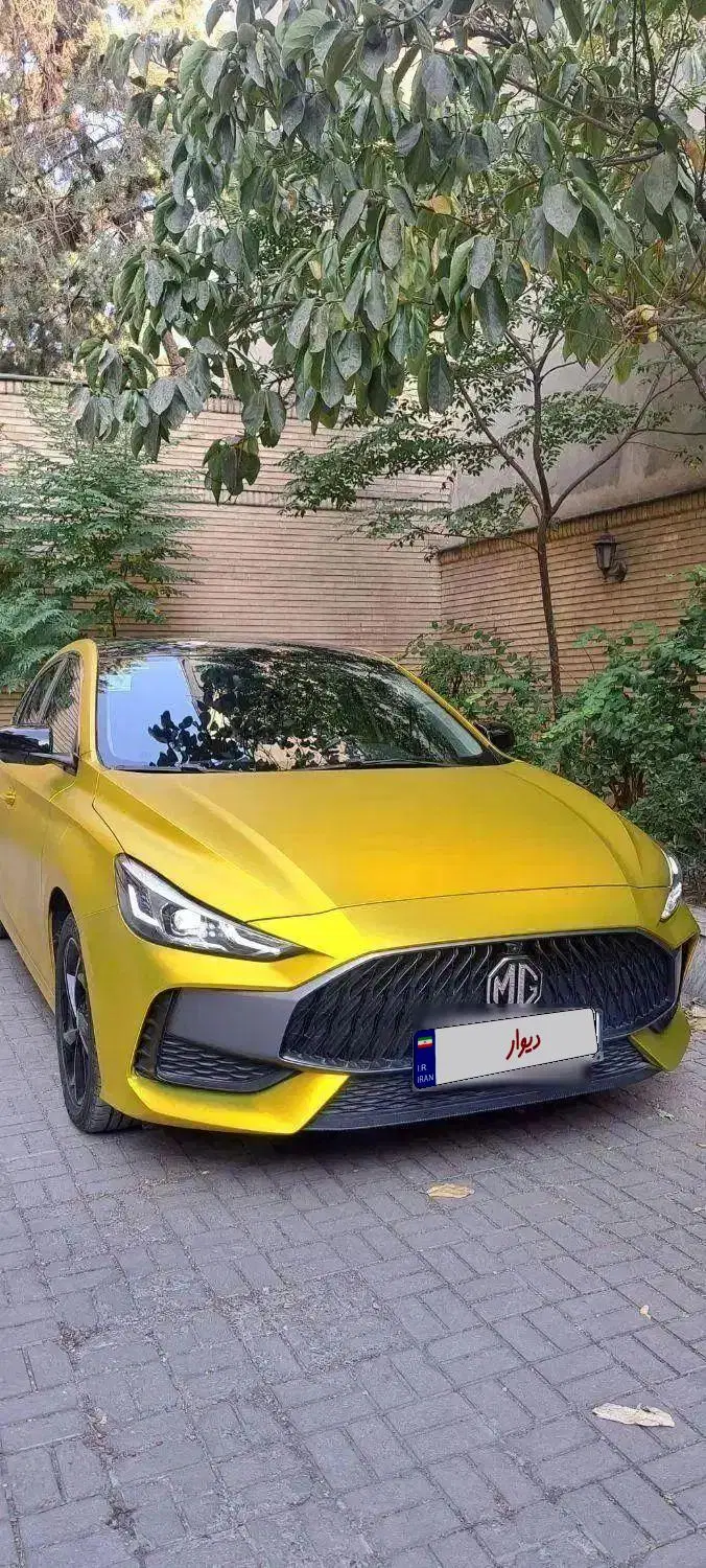 MG GT 2024 ام جی|خودرو سواری و وانت|تهران, فرحزاد|دیوار
