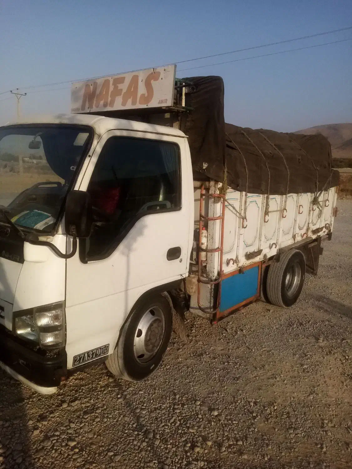 ایسوزو ۳ تون|خودرو سنگین|بجنورد, |دیوار