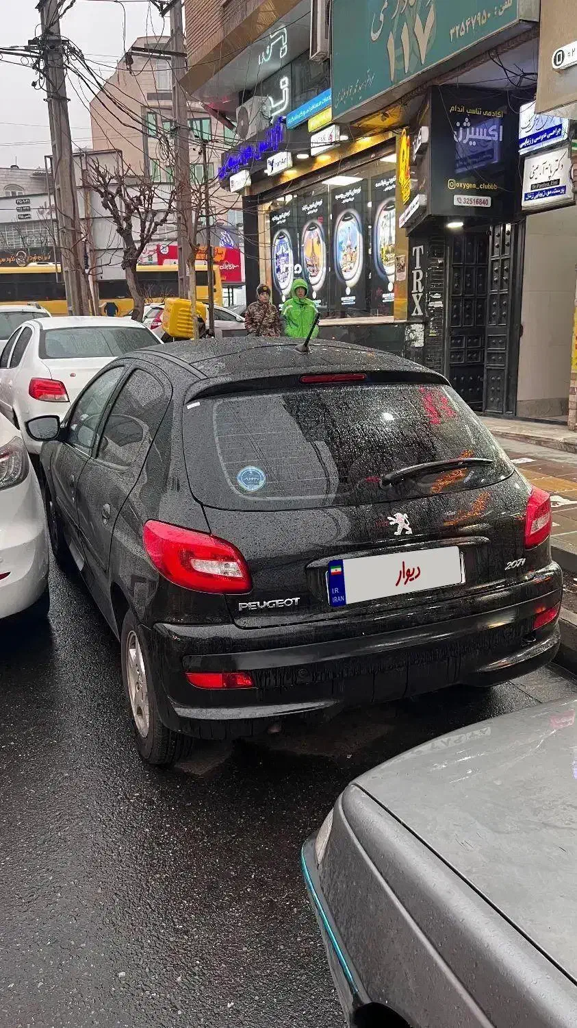 ۲۰۷ پانا ۴۰۴ فول|خودرو سواری و وانت|کرج, عظیمیه|دیوار