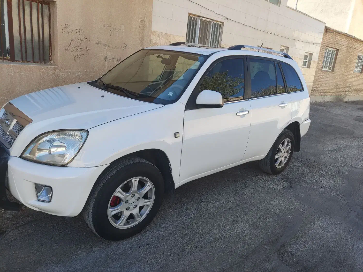 ام وی ام ایکس 33 مدل 91 خونگی|خودرو سواری و وانت|آباده, |دیوار