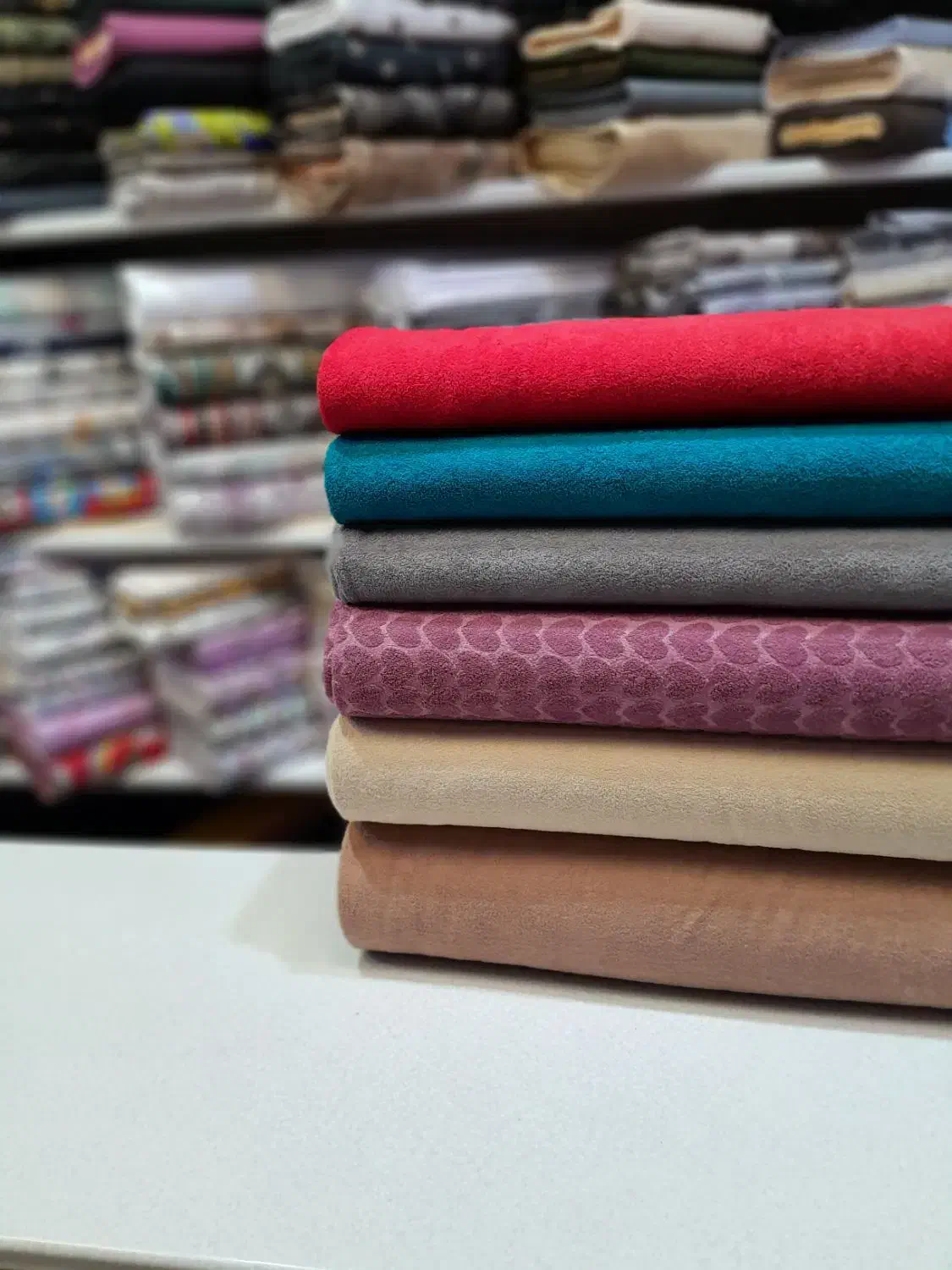 پارچه حوله ای متری و حوله تن پوش روبدوشام|سفره، حوله، دستمال آشپزخانه|مشهد, عبادی|دیوار