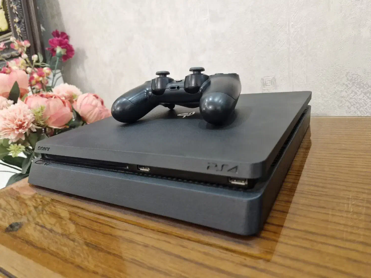 Ps4 slim 500g|کنسول، بازی ویدئویی و آنلاین|اراک, |دیوار