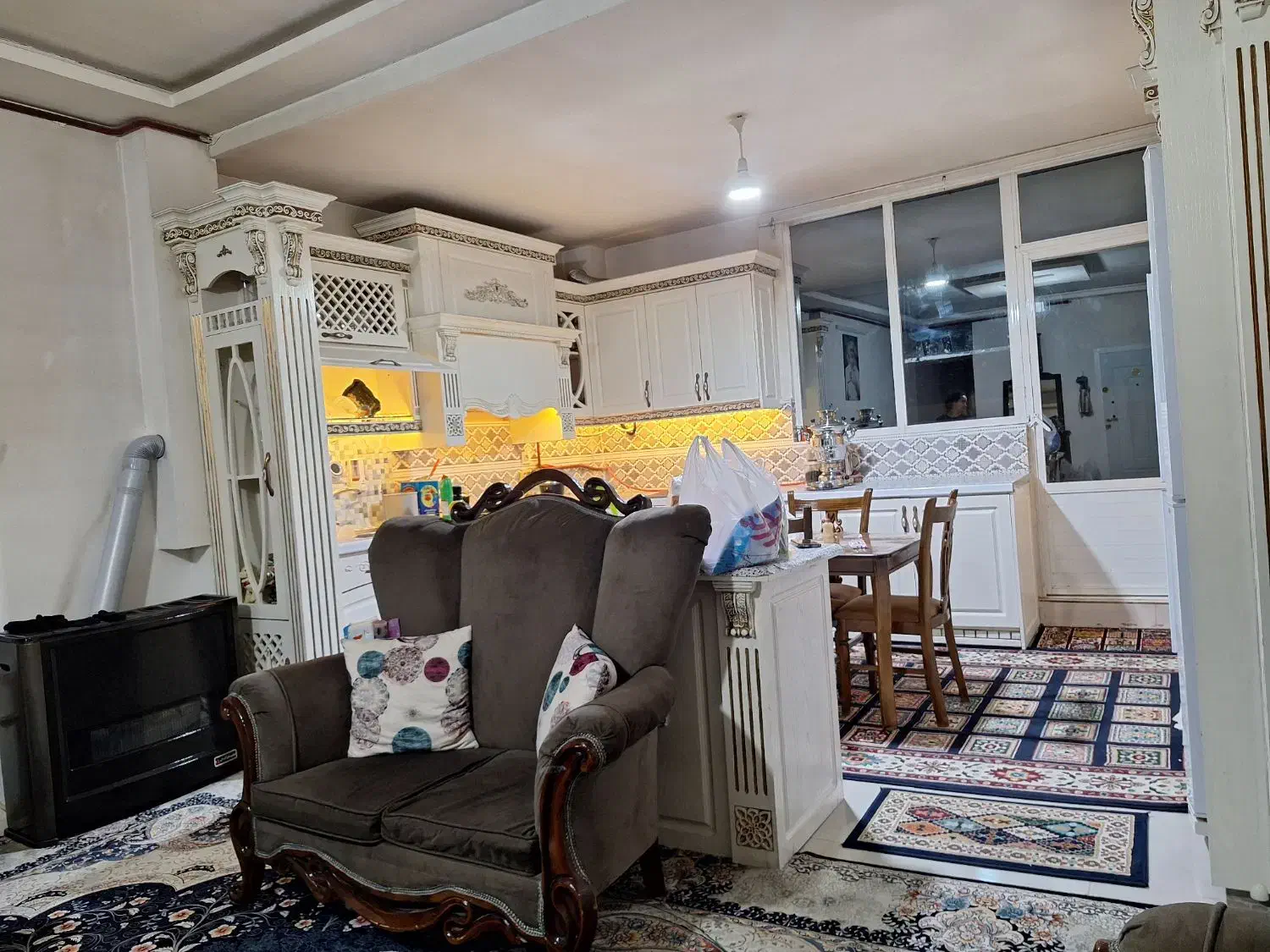 ۱۲۵متری/۲خواب/فول/باحیاط اختصاصی وتراس|فروش آپارتمان|مشهد, شهرک بهارستان|دیوار