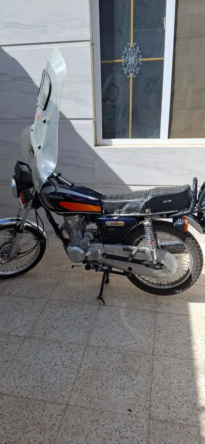 موتور سیکلت هوندا|موتورسیکلت|کاشان, حسن آباد|دیوار