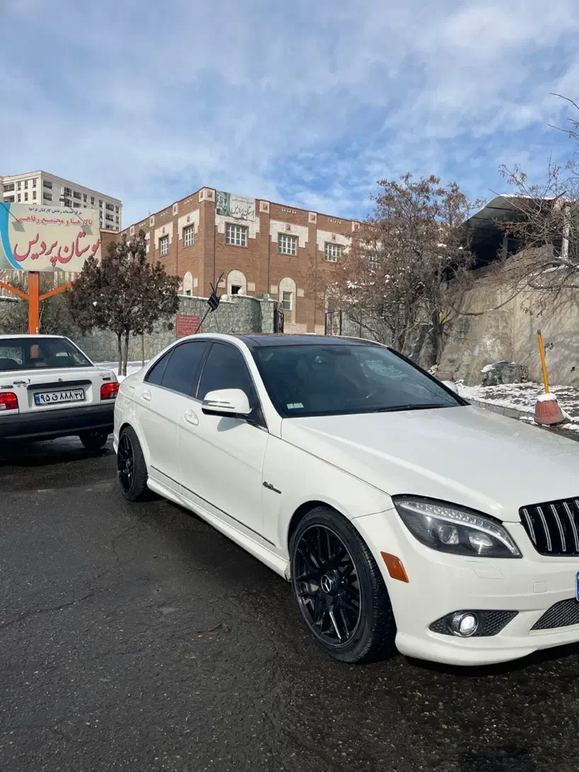 بنزc350مدل۲۰۰۸خونگی|خودرو سواری و وانت|تهران, پونک|دیوار