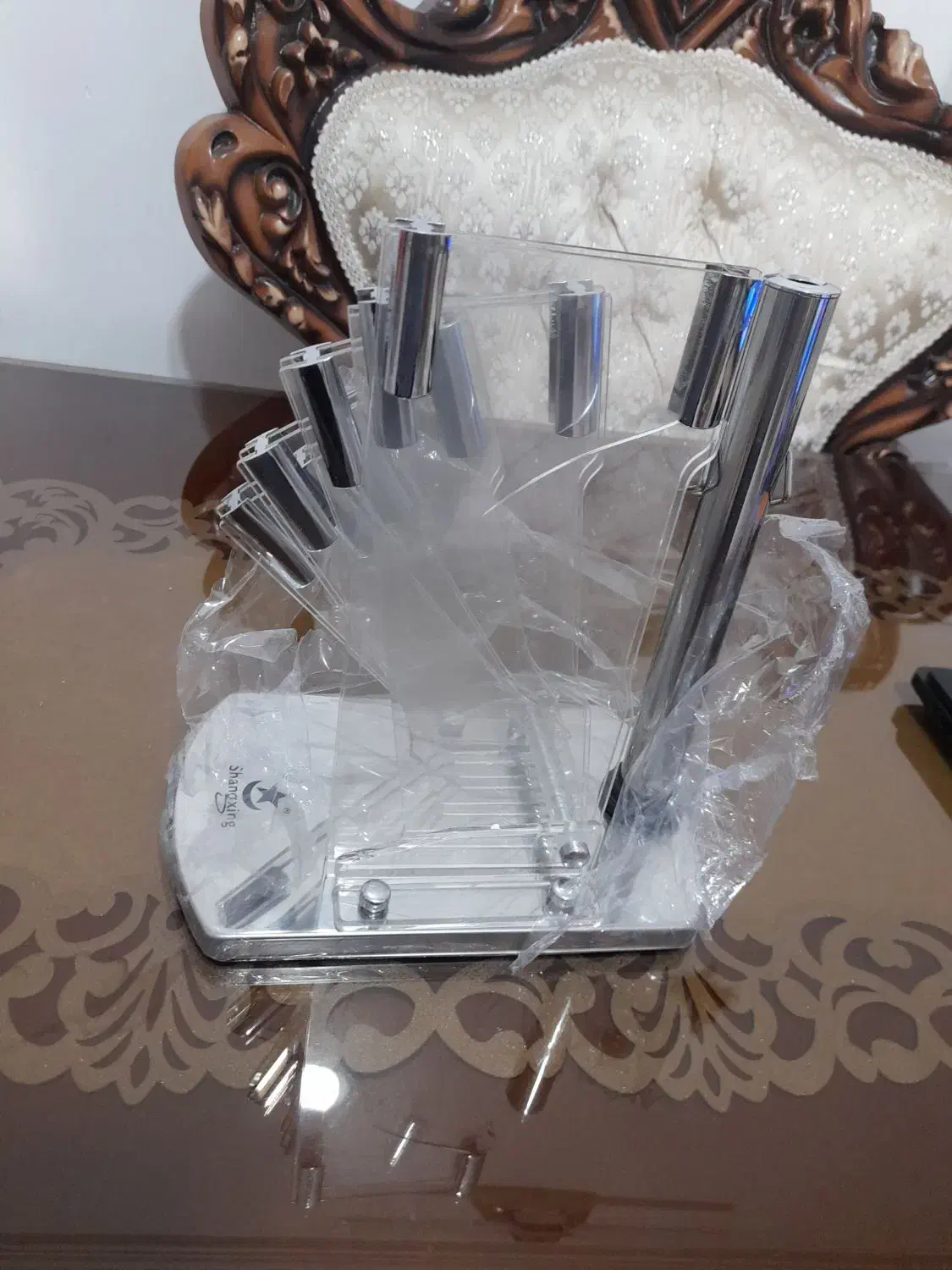 استند سرویس چاقو مارک shangxing|ظروف سرو و پذیرایی|بم, |دیوار