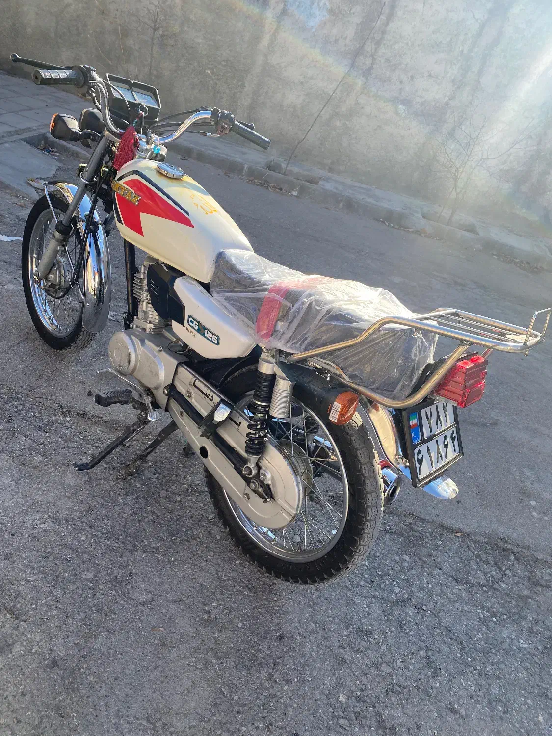 هوندا ۱۲۵|موتورسیکلت|شیروان (خراسان), |دیوار