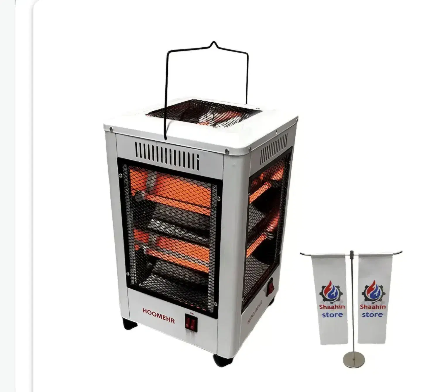 بخاری برقی هیتر برقی هومهر مدل 1602 ۵طرفه|بخاری، هیتر، شومینه|تهران, شاهین|دیوار