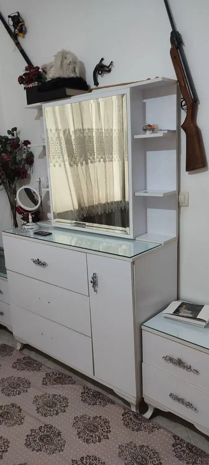 سرویس خواب دو نفره|تخت و سرویس خواب|بابل, |دیوار