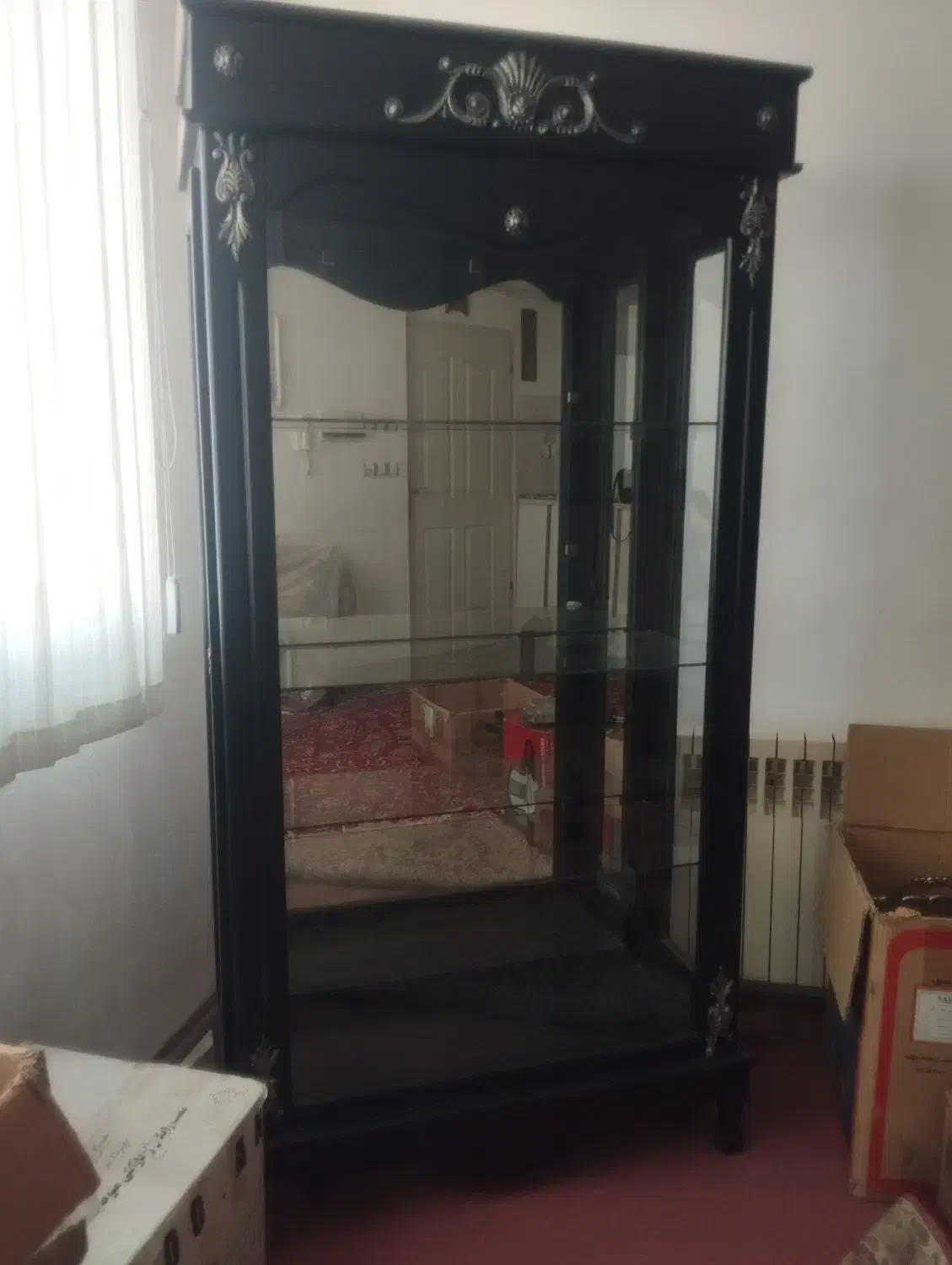 بوفه|بوفه، ویترین، کنسول|سهند, |دیوار