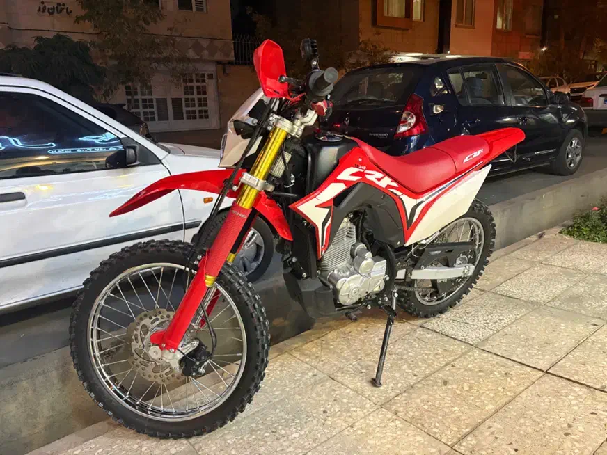 تریل-کراس باسل مدل ۱۴۰۴ لوازمی نقدواقساط|موتورسیکلت|مشهد, هفت تیر (حافظ)|دیوار