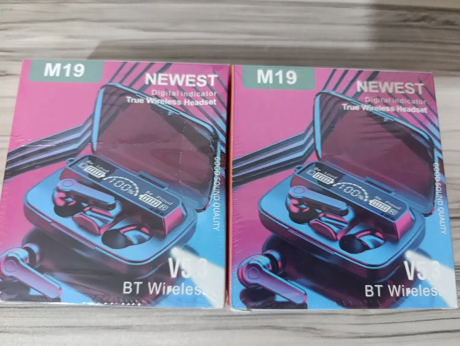 ایرپاد یا هدفون m19|لوازم جانبی موبایل و تبلت|مراغه, |دیوار