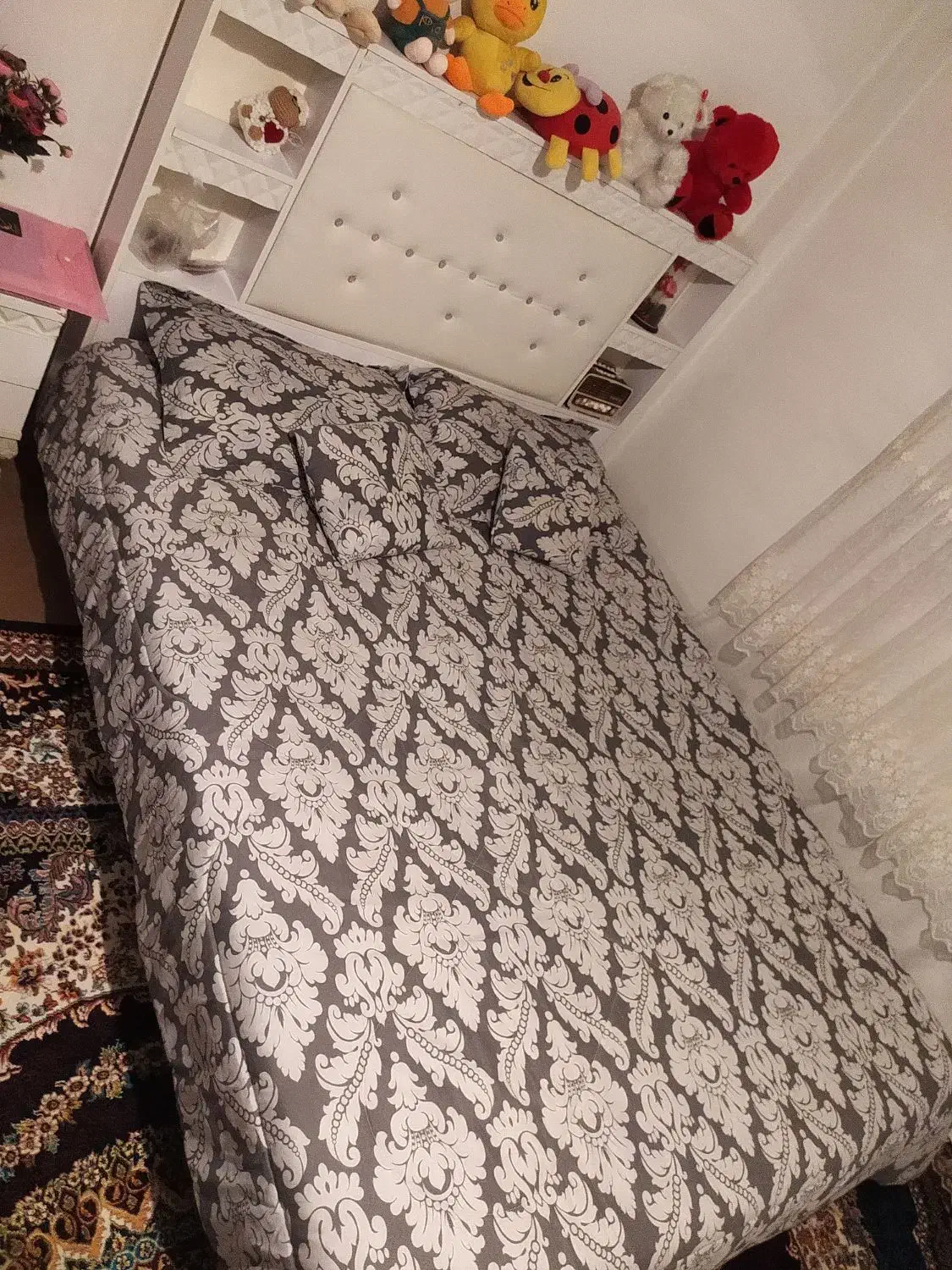 سرویس خواب|تخت و سرویس خواب|چالوس, |دیوار