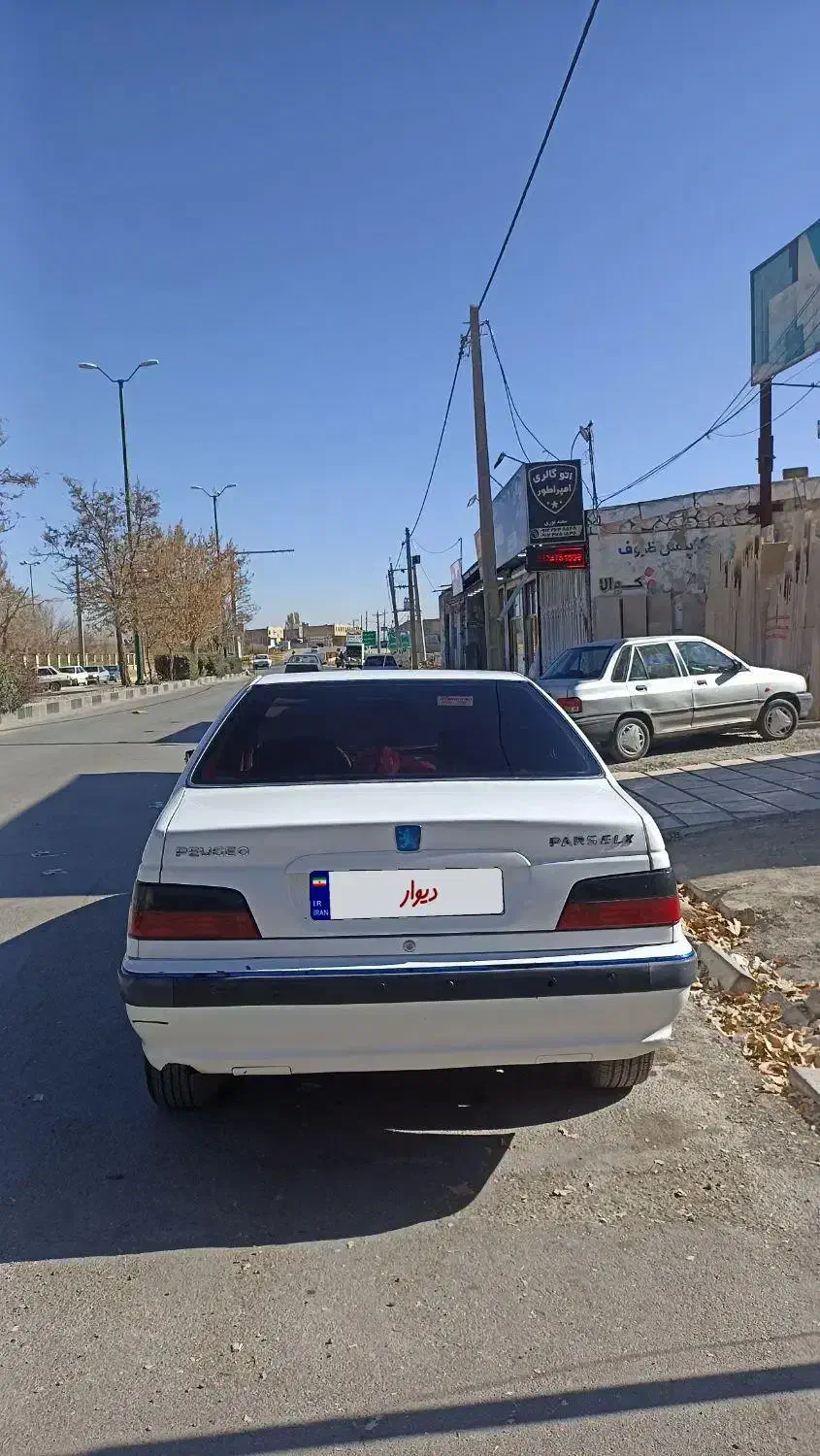 پژو پارس مدل ۹۷ دوگانه کارخانه|خودرو سواری و وانت|همدان, |دیوار