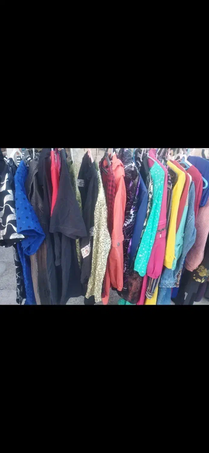 لباس های دست دوم درحد نوع همه نمونه|لباس|هشتگرد, شهرک ولیعصر (مهستان)|دیوار