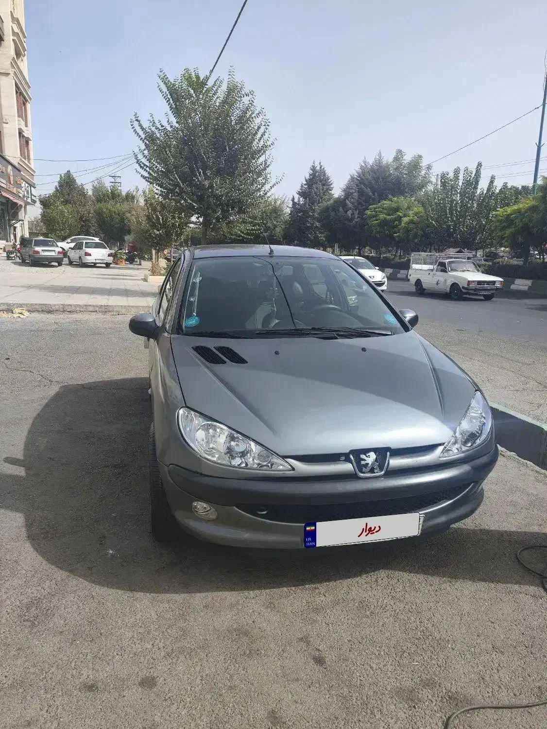 206 مدل 84 سالم|خودرو سواری و وانت|بندر ترکمن, |دیوار