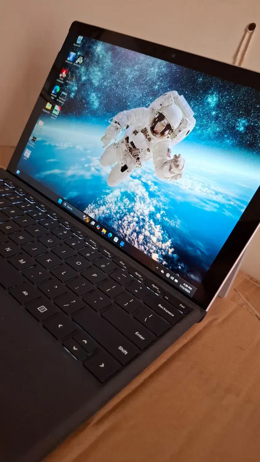 surface pro 6/i7/16ram/512ssd|رایانه همراه|تهران, وردآورد|دیوار