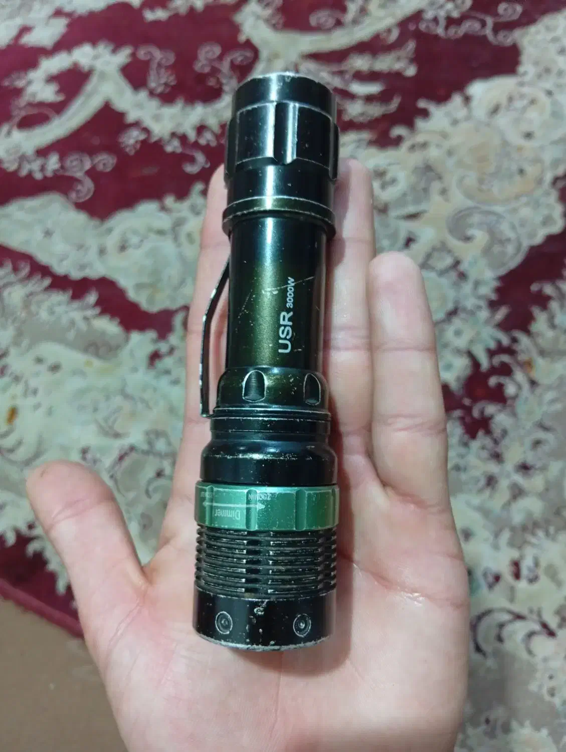 چراغ قوه|لامپ و چراغ|میاندوآب, |دیوار