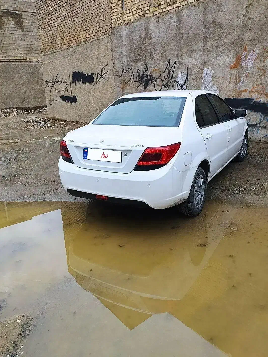 دنا تیپ ۲ مدل ۹۵ بی رنگ|خودرو سواری و وانت|کرج, حسین آباد (اکبر آباد)|دیوار