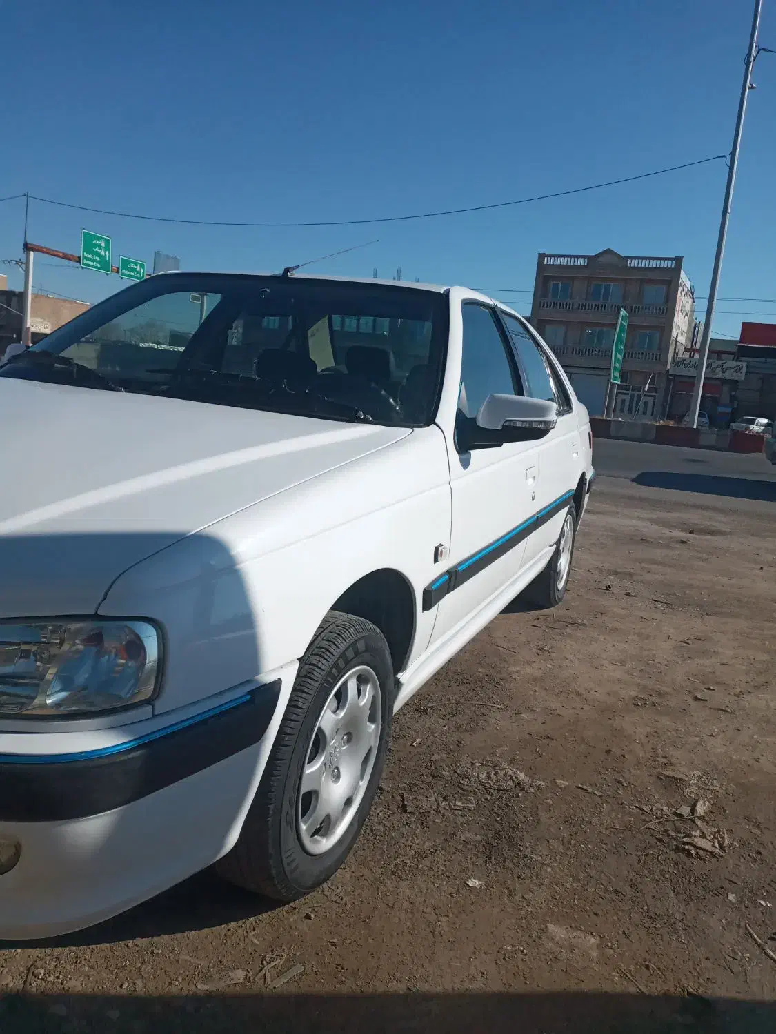 پژو پارس ۹۱ دوگانه کارخانه|خودرو سواری و وانت|میاندوآب, |دیوار