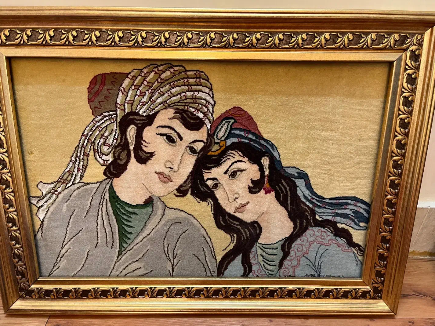 تابلو درویش و وان یکاد|تابلو فرش|سبزوار, هویزه|دیوار