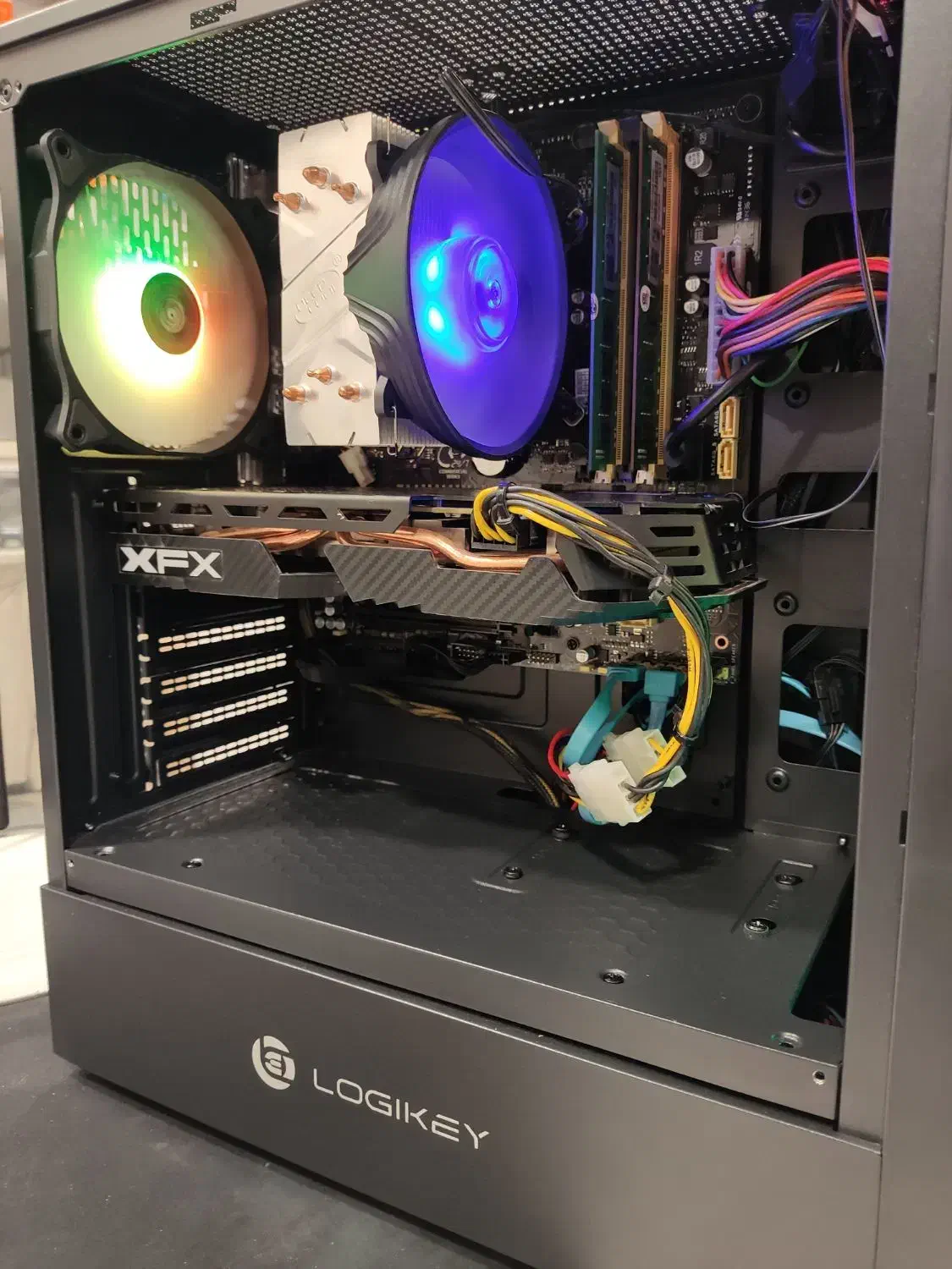 کیس گیمینگ Core i7 رم 16|رایانه رومیزی|گرگان, |دیوار