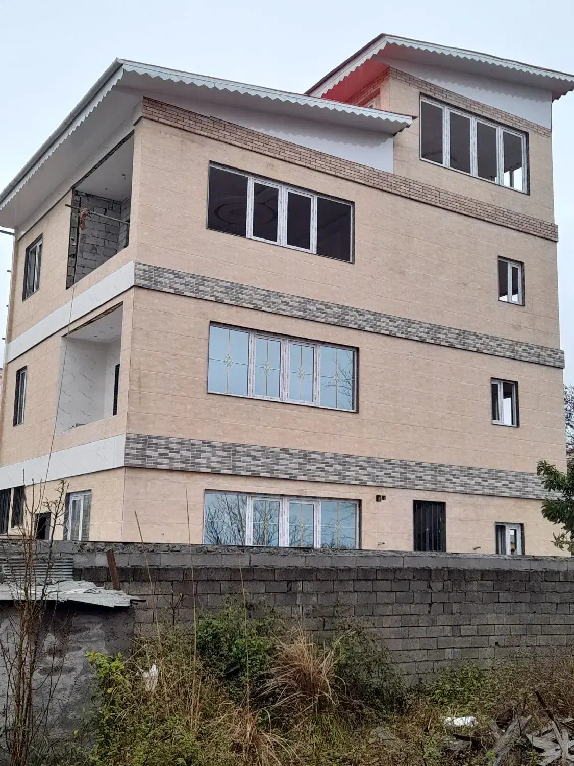 فروش ویلای ساحلی ۷۵متر و۱۱۰متر چمخاله چاف|فروش آپارتمان|لنگرود, |دیوار