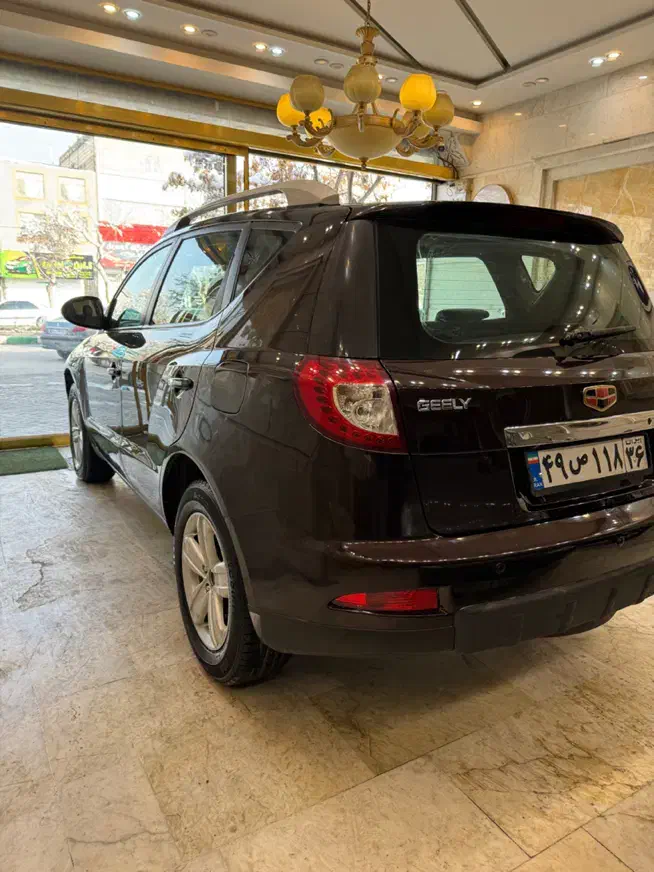 جیلی شاسی ۲۰۱۴ بدون رنگ|خودرو سواری و وانت|مشهد, شهید مطهری|دیوار