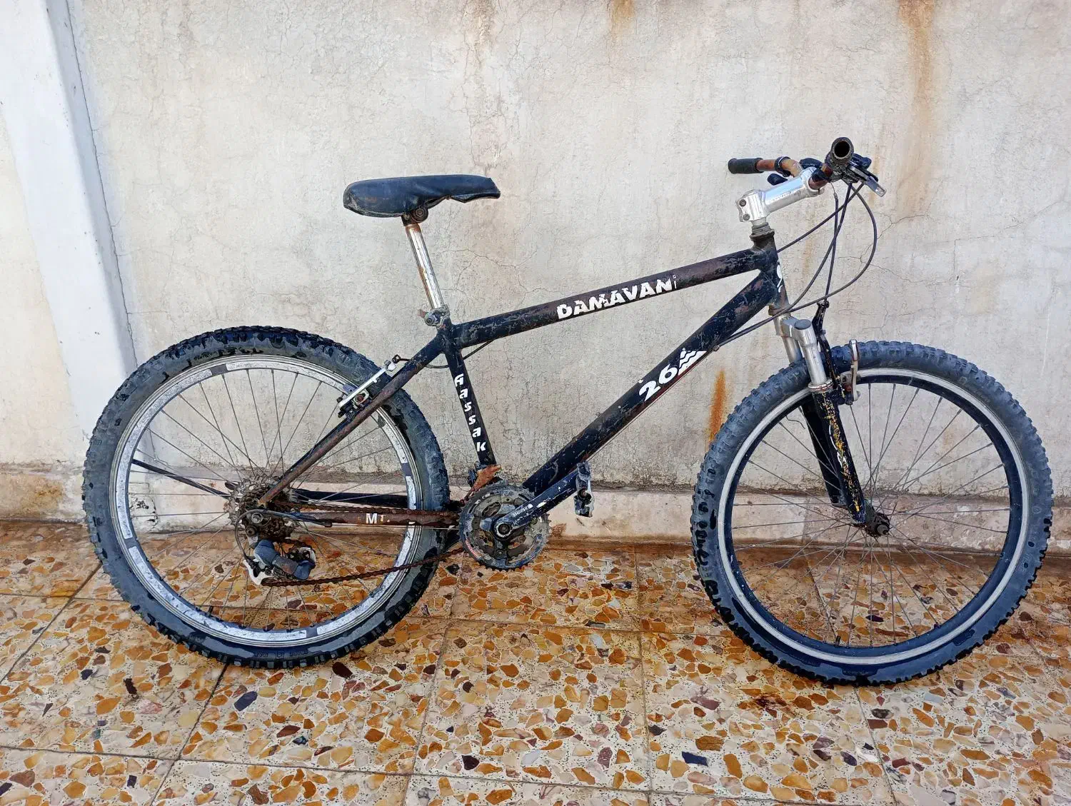 دوچرخه 26|دوچرخه، اسکیت، اسکوتر|قدس, شهر‌قدس|دیوار