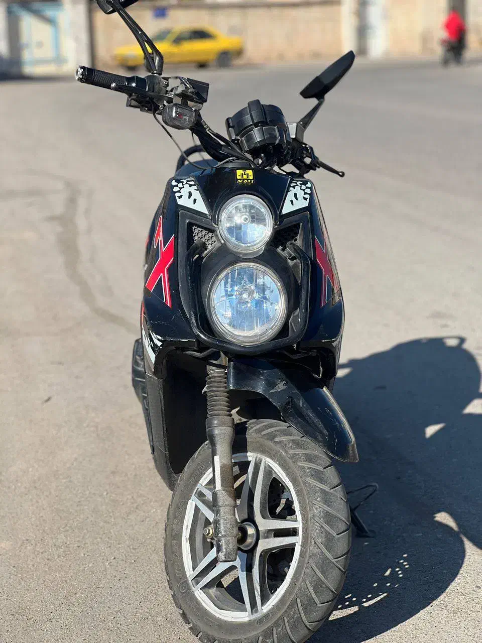 موتور برقی ۲۰۰۰ وات|موتورسیکلت|تاکستان, |دیوار